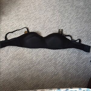 Wacoal Black Strapless Bra